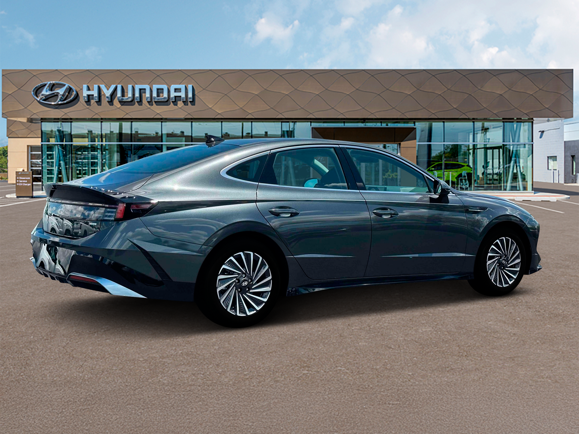 2025 Hyundai Sonata Hybrid SEL
