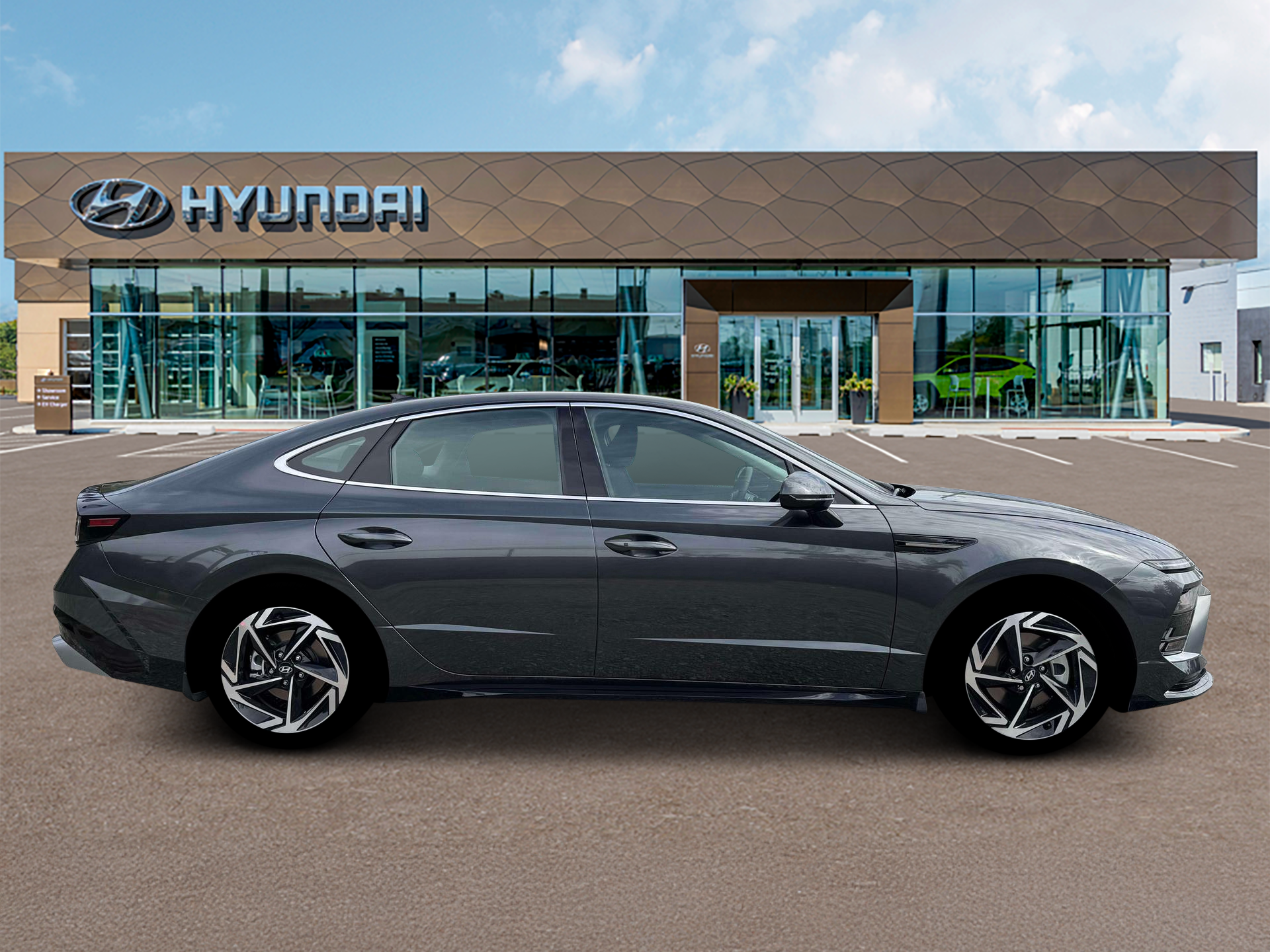 2026 Hyundai Sonata SEL Sport