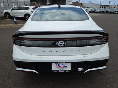 2026 Hyundai Sonata SEL Sport
