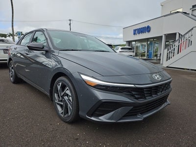 2025 Hyundai Elantra Hybrid Sel Sport