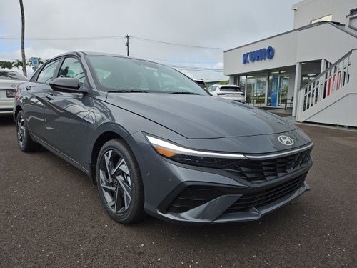 2025 Hyundai Elantra Hybrid Sel Sport