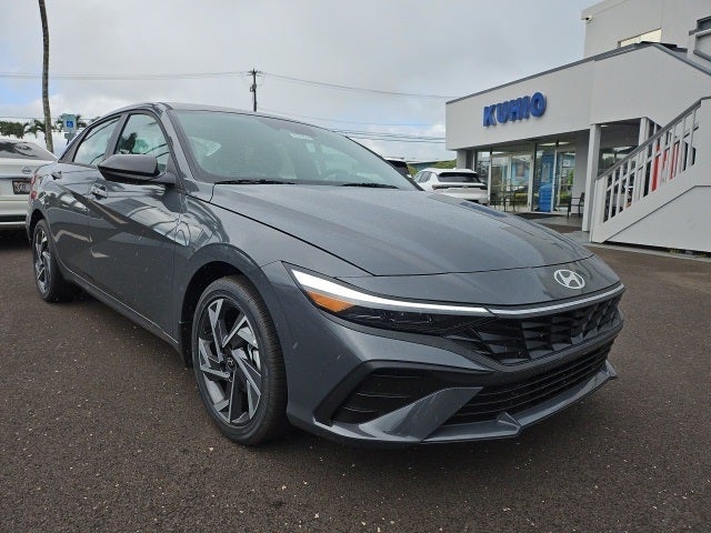 2025 Hyundai Elantra Hybrid Sel Sport