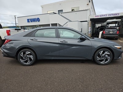 2025 Hyundai Elantra Hybrid Sel Sport