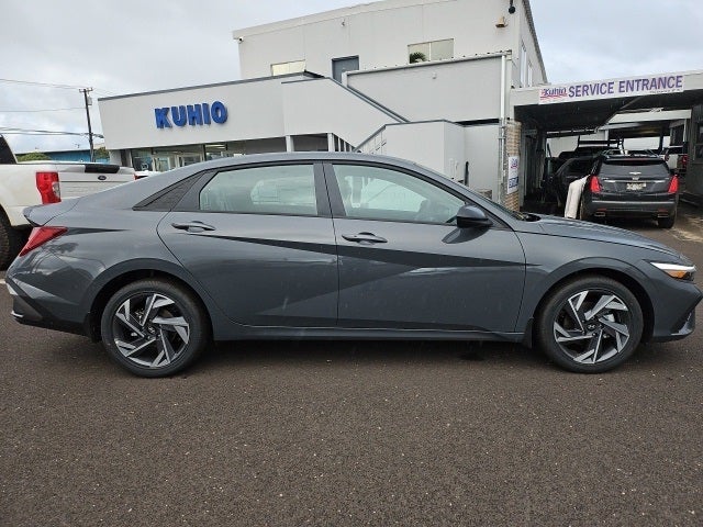 2025 Hyundai Elantra Hybrid Sel Sport