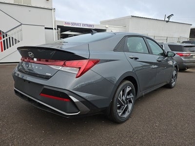 2025 Hyundai Elantra Hybrid Sel Sport
