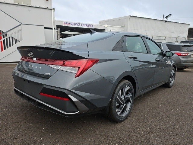 2025 Hyundai Elantra Hybrid Sel Sport