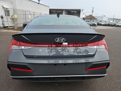 2025 Hyundai Elantra Hybrid Sel Sport