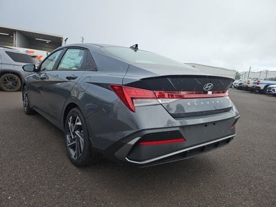 2025 Hyundai Elantra Hybrid Sel Sport