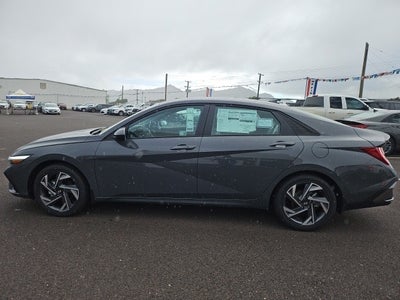 2025 Hyundai Elantra Hybrid Sel Sport