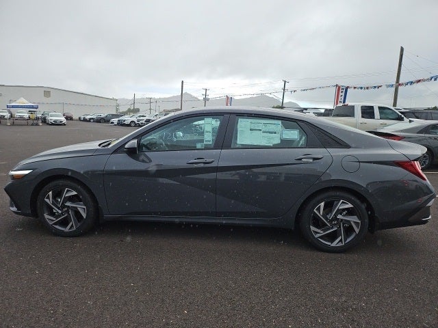 2025 Hyundai Elantra Hybrid Sel Sport