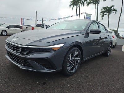 2025 Hyundai Elantra Hybrid Sel Sport