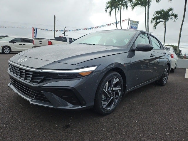 2025 Hyundai Elantra Hybrid Sel Sport