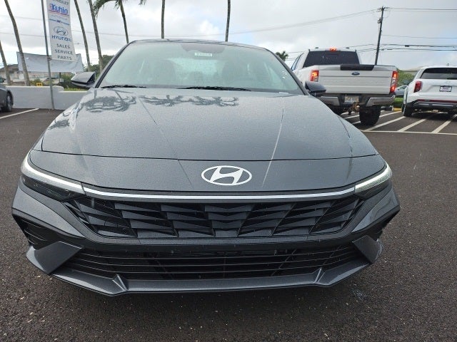 2025 Hyundai Elantra Hybrid Sel Sport