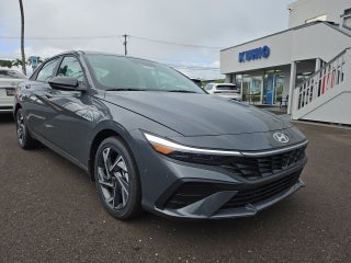 2025 Hyundai Elantra Hybrid Sel Sport