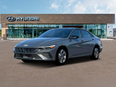 2025 Hyundai Elantra Hybrid Sel Sport