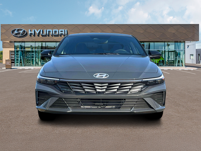2025 Hyundai Elantra Hybrid Sel Sport