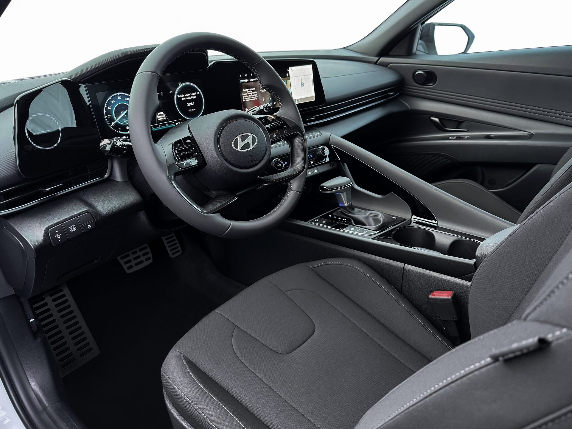 2025 Hyundai Elantra Hybrid Sel Sport