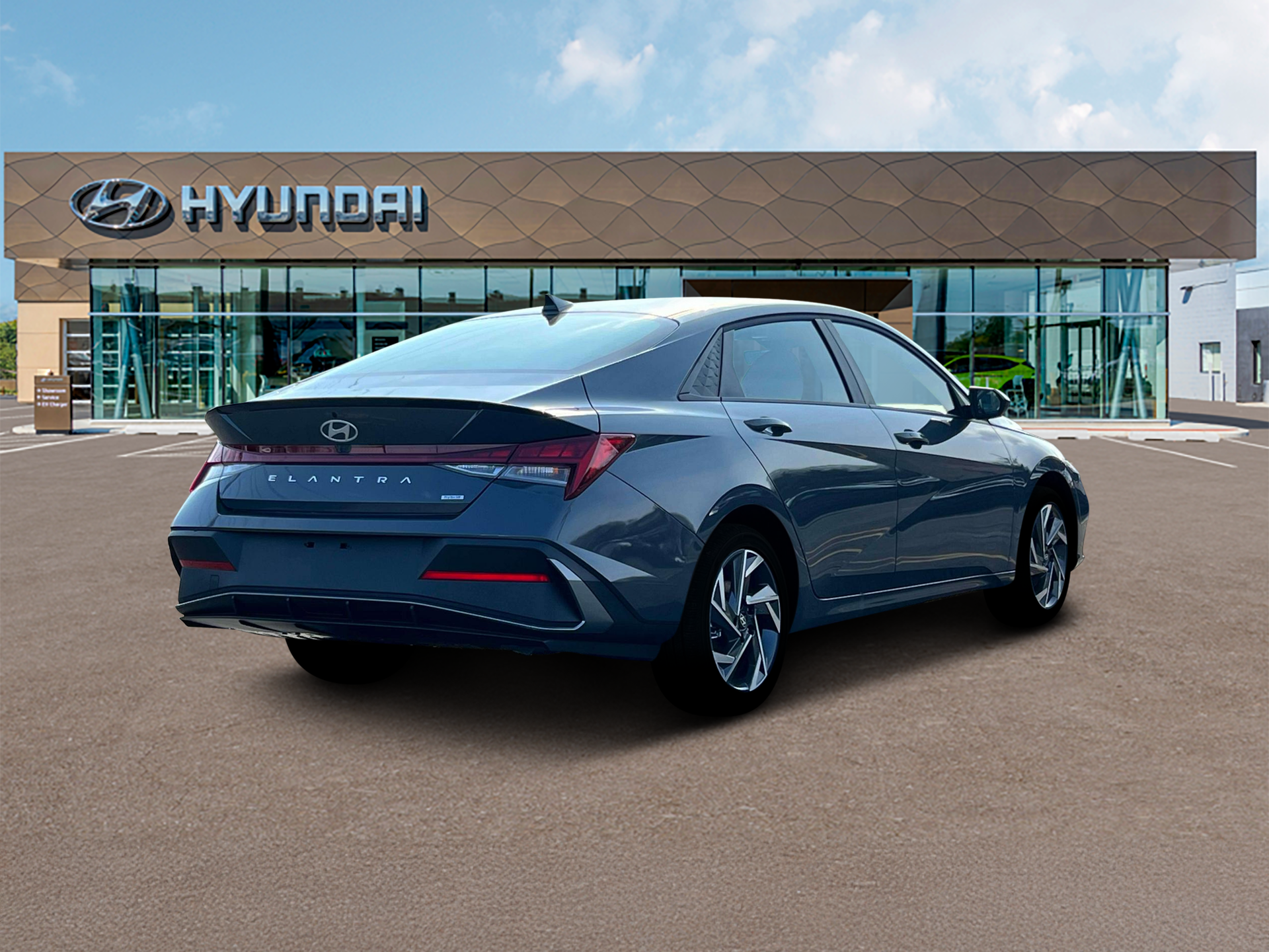 2025 Hyundai Elantra Hybrid Sel Sport
