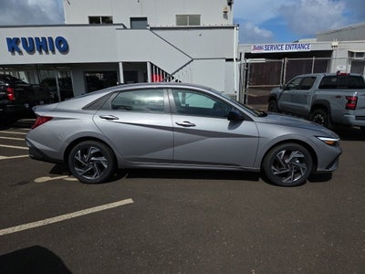 2025 Hyundai Elantra Hybrid SEL Sport