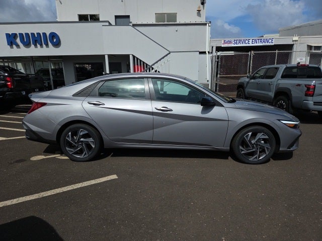 2025 Hyundai Elantra Hybrid SEL Sport