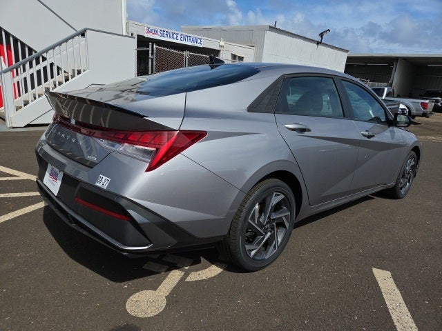 2025 Hyundai Elantra Hybrid SEL Sport