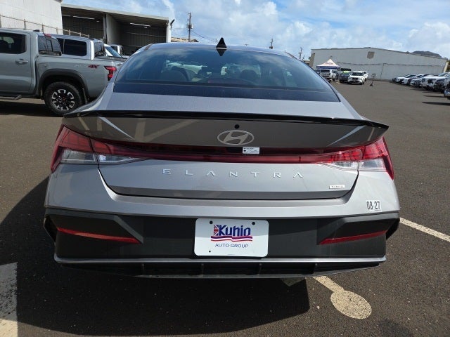 2025 Hyundai Elantra Hybrid SEL Sport