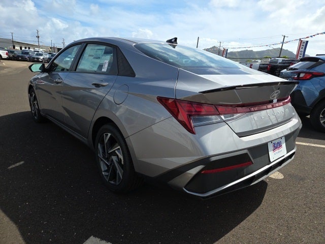 2025 Hyundai Elantra Hybrid SEL Sport