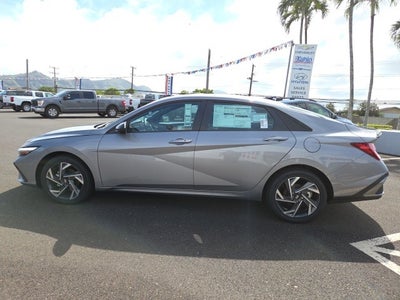 2025 Hyundai Elantra Hybrid SEL Sport