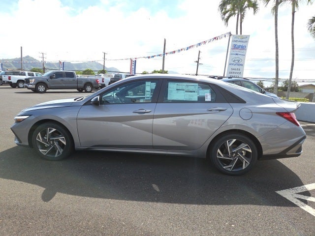 2025 Hyundai Elantra Hybrid SEL Sport