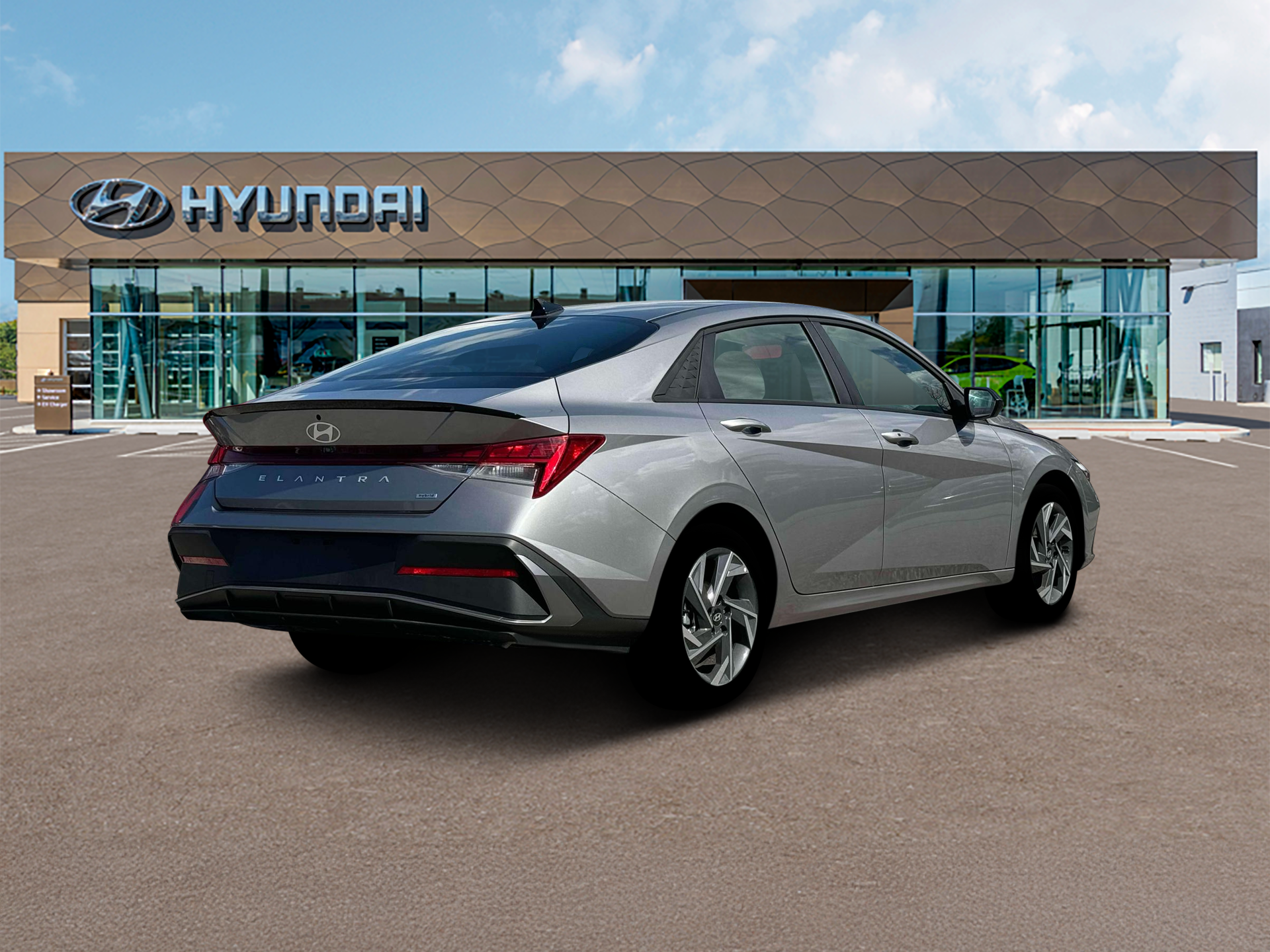 2025 Hyundai Elantra Hybrid SEL Sport