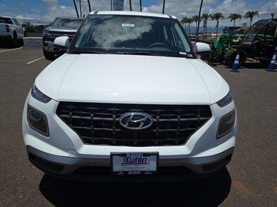 2026 Hyundai Venue SE