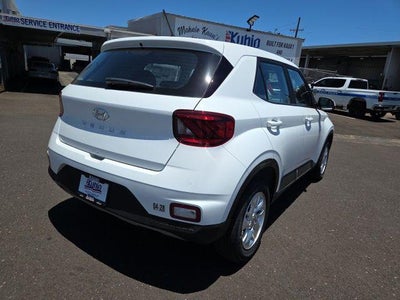 2026 Hyundai Venue SE