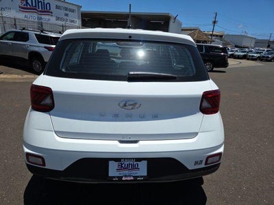 2026 Hyundai Venue SE