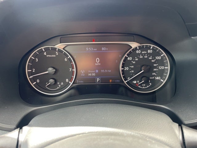 2025 Nissan Altima 2.5 SV