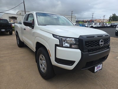 2025 Nissan Frontier S