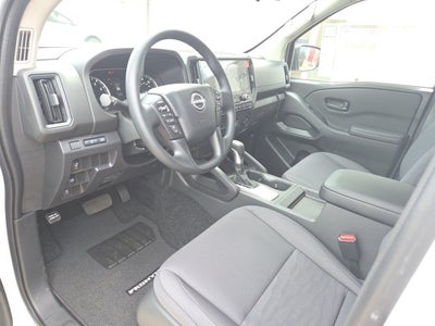 2025 Nissan Frontier S