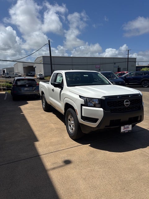 2025 Nissan Frontier S