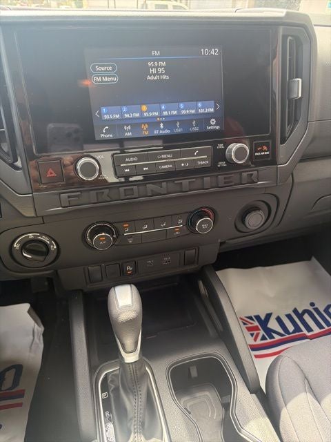 2025 Nissan Frontier S