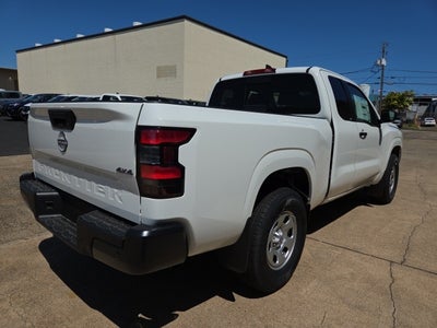 2025 Nissan Frontier S