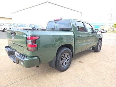 2025 Nissan Frontier SV