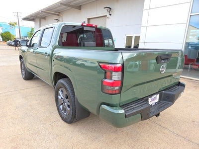 2025 Nissan Frontier SV