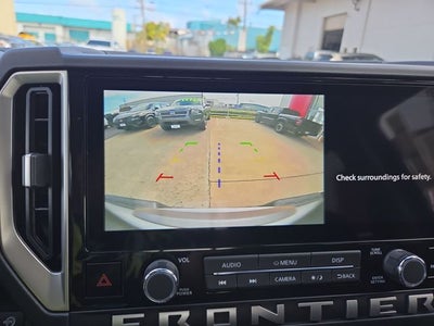 2026 Nissan Frontier SV