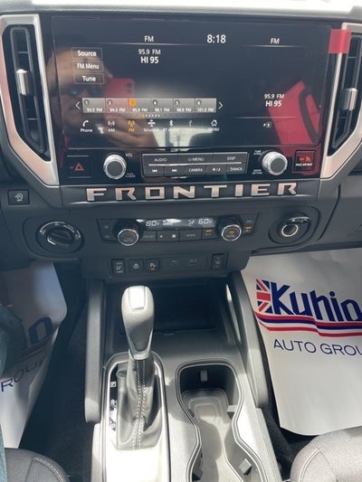 2025 Nissan Frontier SV