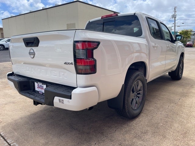 2025 Nissan Frontier SV