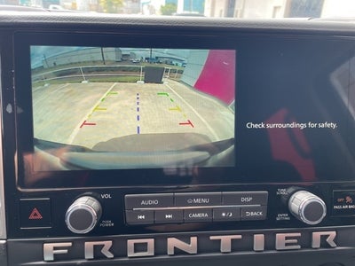 2025 Nissan Frontier SV