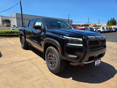 2025 Nissan Frontier PRO-4X