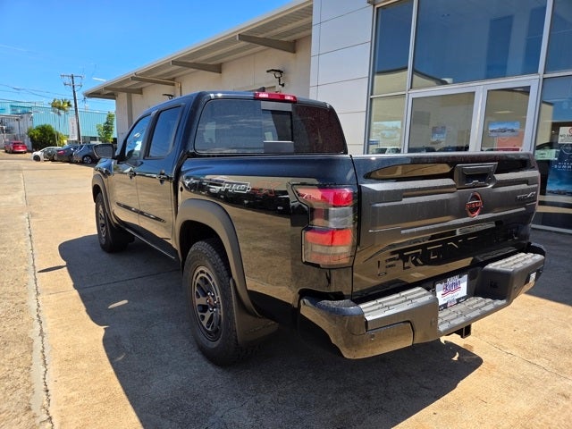 2025 Nissan Frontier PRO-4X