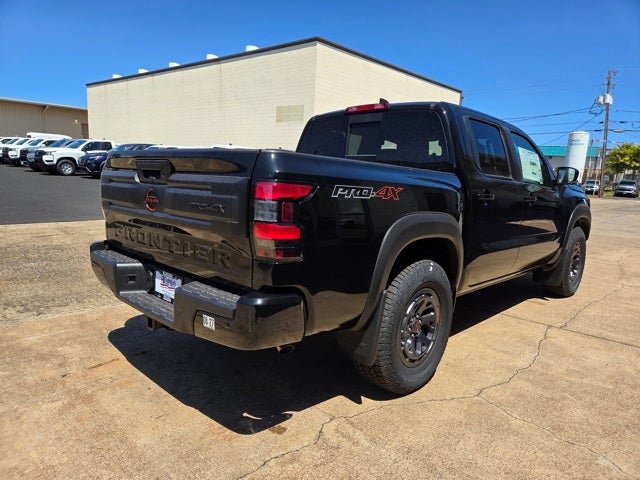 2025 Nissan Frontier PRO-4X