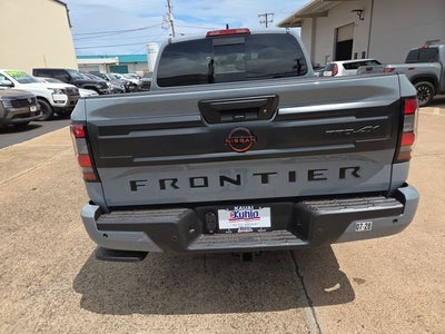 2026 Nissan Frontier PRO-4X
