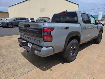 2026 Nissan Frontier PRO-4X